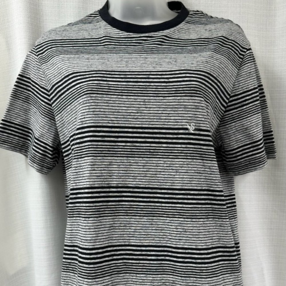 Route 66 Women's Black & White Striped Shirt Size Small - NWOT